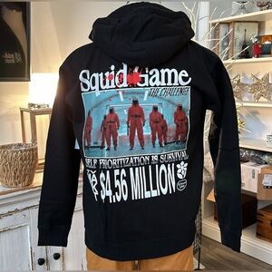 Pacsun Squid Game Full Zip Hoodie